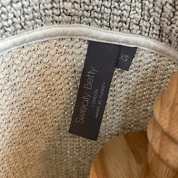 SWEATY BETTY | Restful Bouclé Jacket | Size XS - Picture 8 of 8